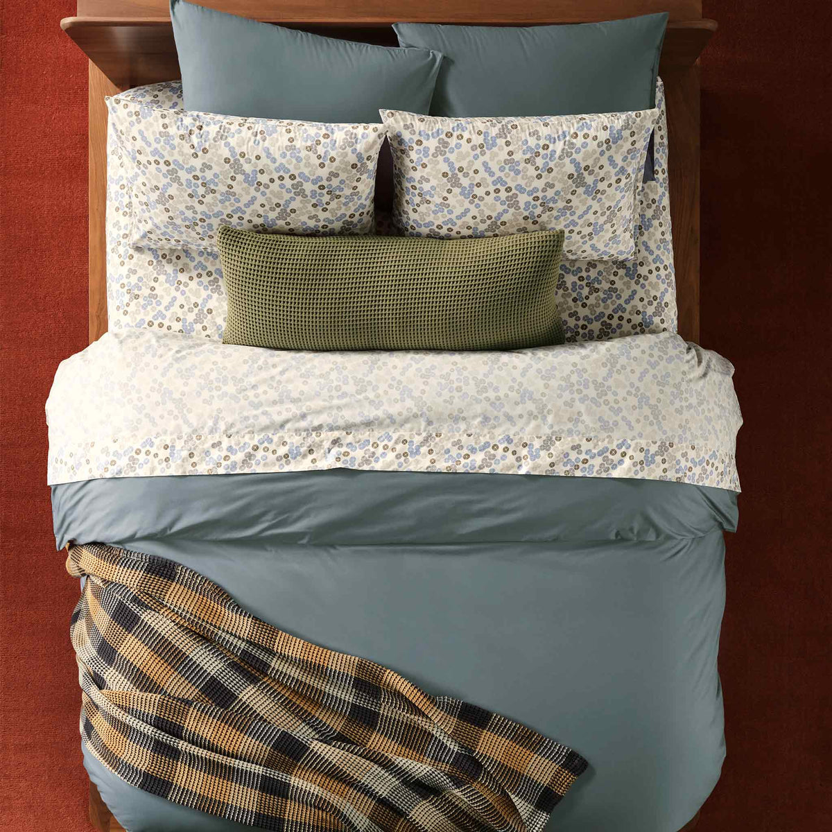 Dreamweave Waffle Throw Blanket