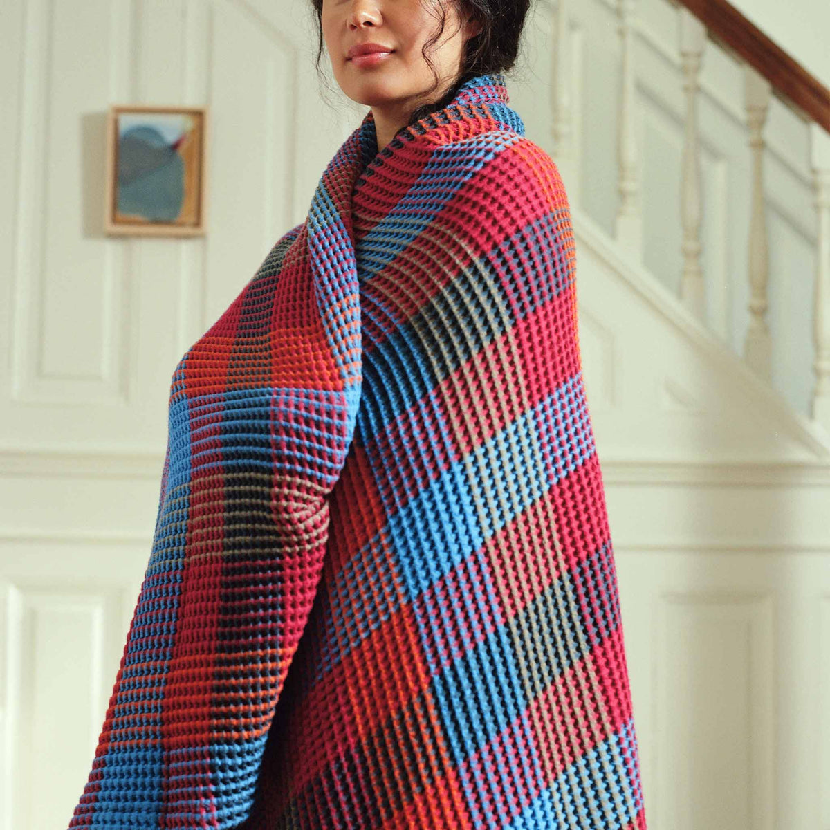 Dreamweave Waffle Throw Blanket