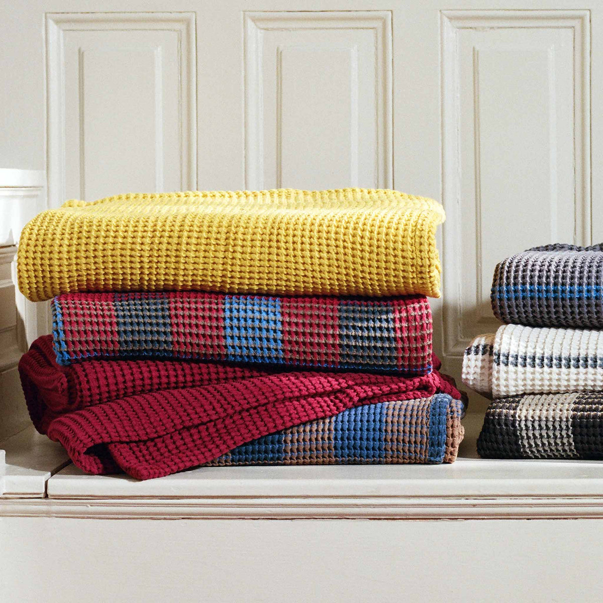 Dreamweave Waffle Throw Blanket