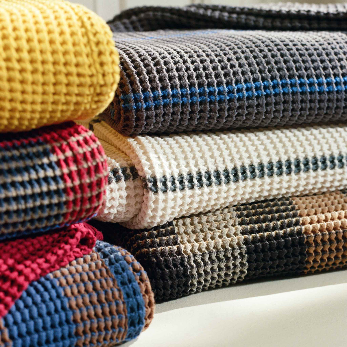 Dreamweave Waffle Throw Blanket