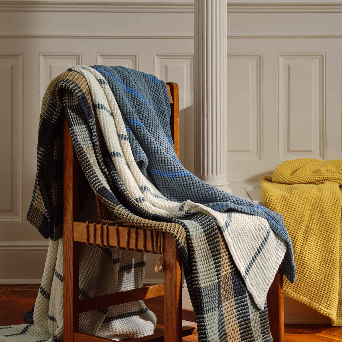Dreamweave Waffle Throw Blanket