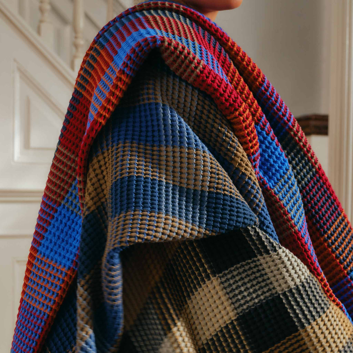 Dreamweave Waffle Throw Blanket