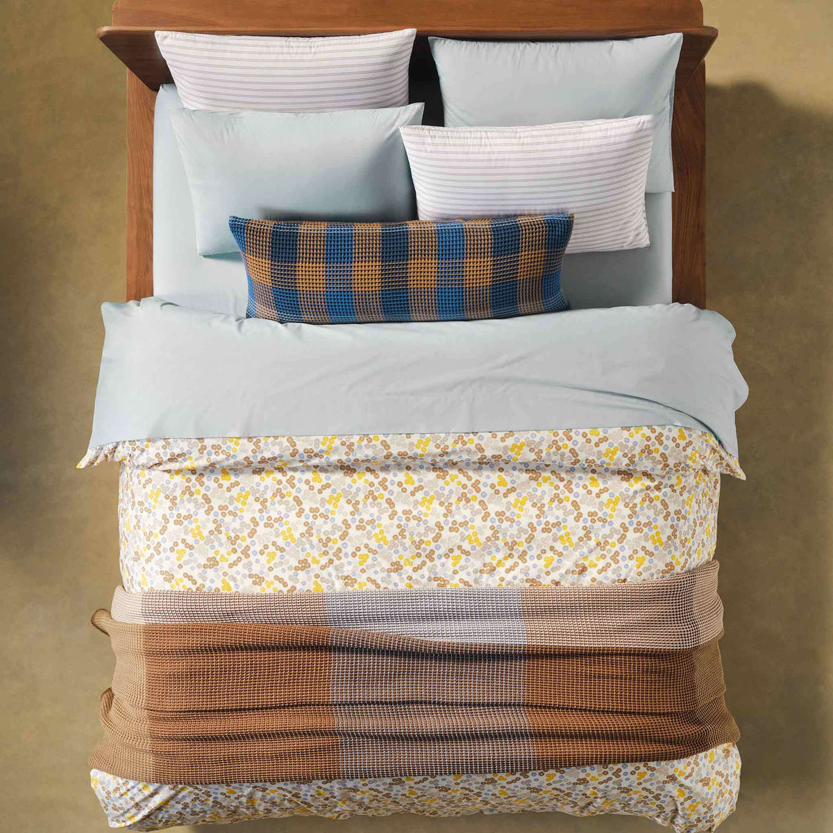 Dreamweave Waffle Throw Blanket
