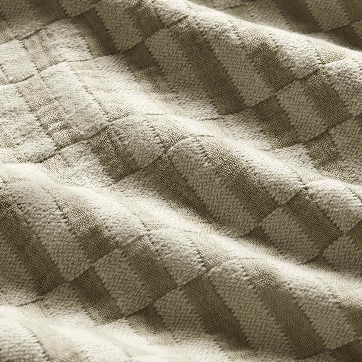Woven Checkerboard Sham Set