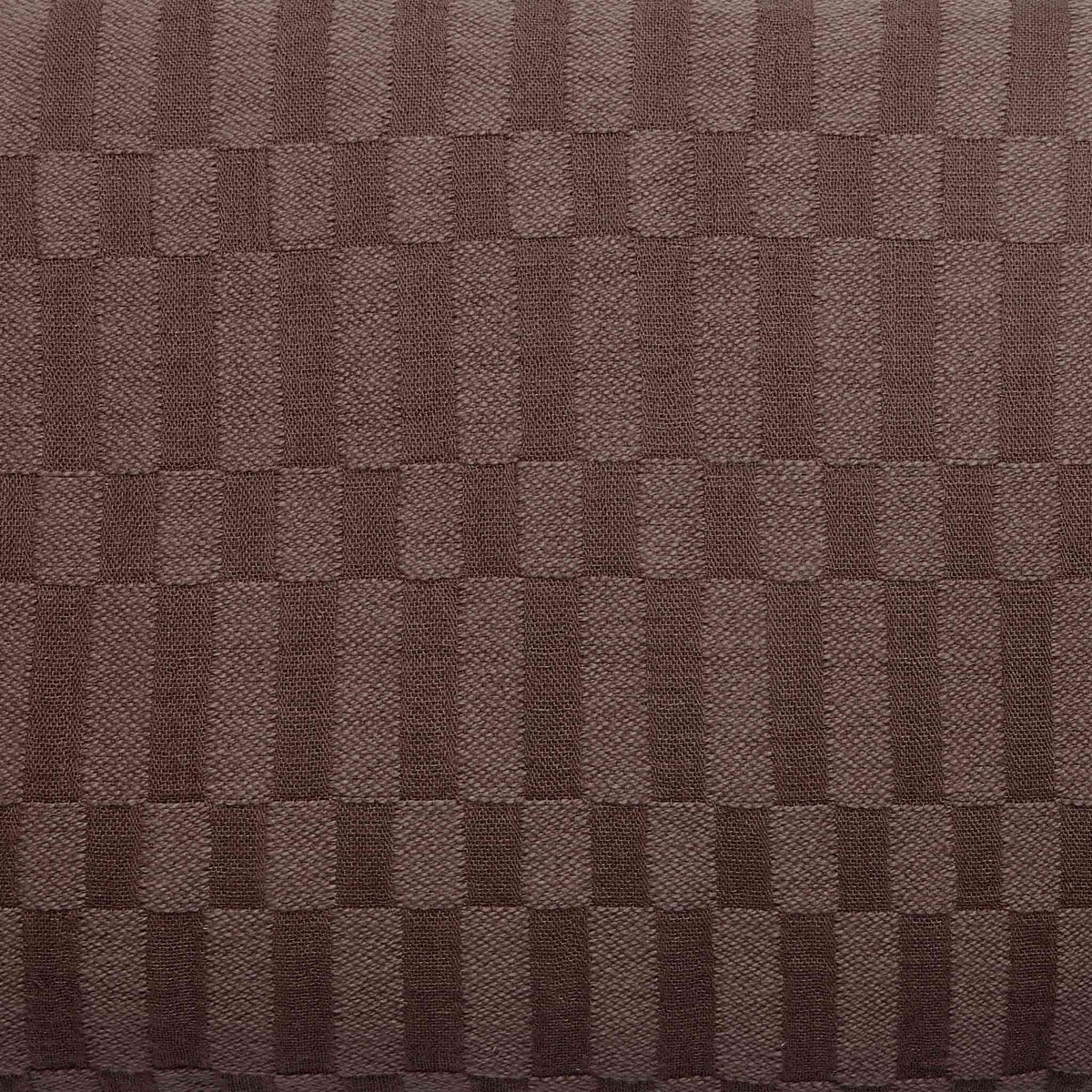 Woven Checkerboard Lumbar Pillow Cover