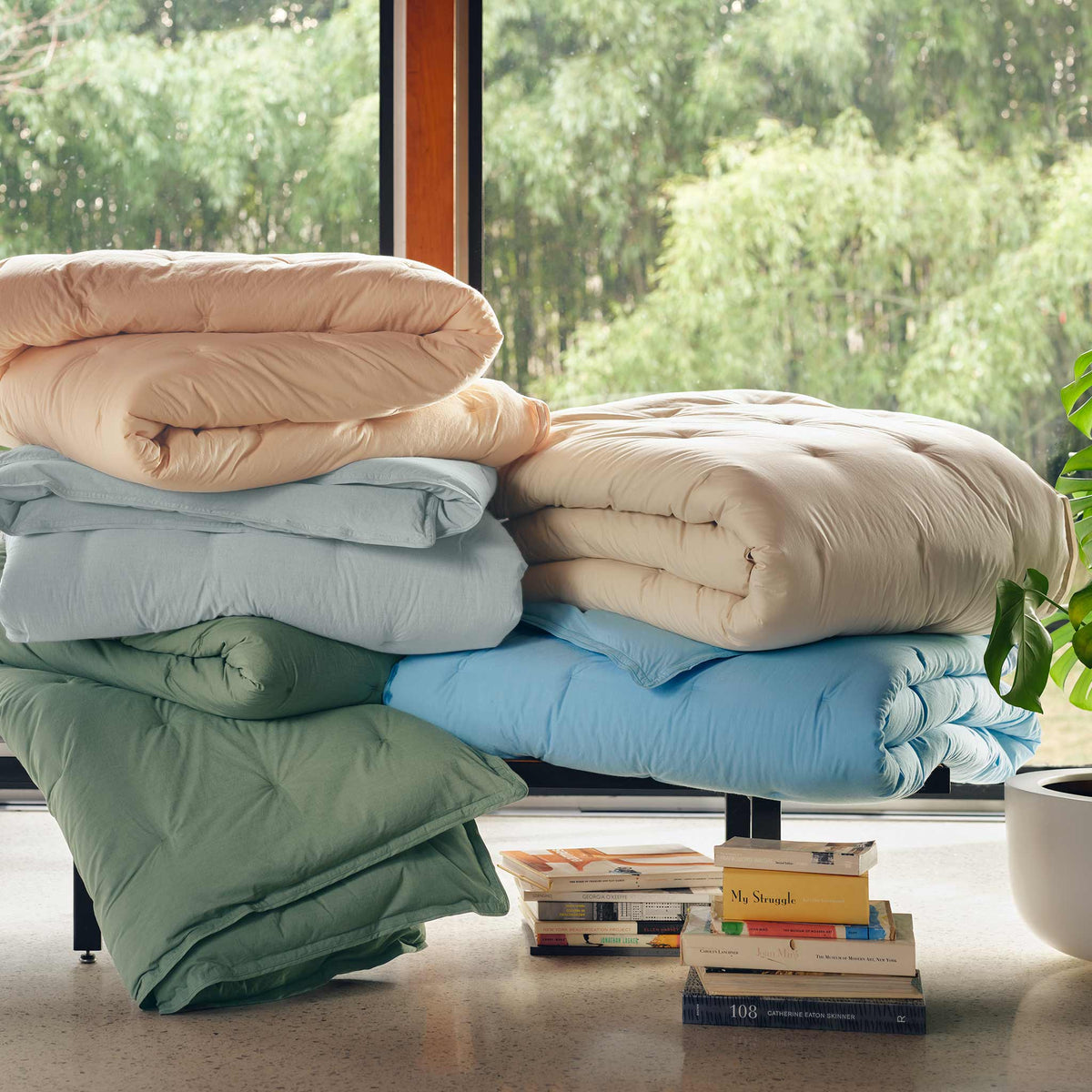 Washed Classic Percale Comforter