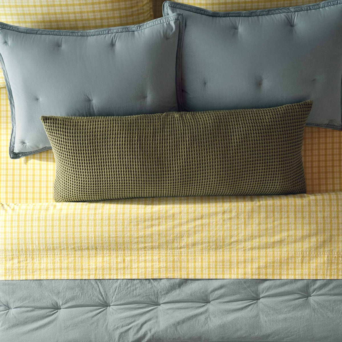 Washed Classic Percale Sham Set