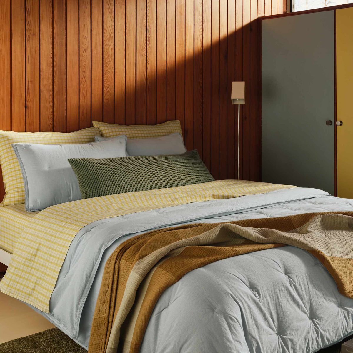 Washed Classic Percale Sham Set