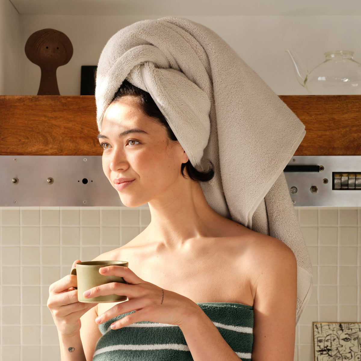 Super-Plush Turkish Cotton Bath Sheet Bundle