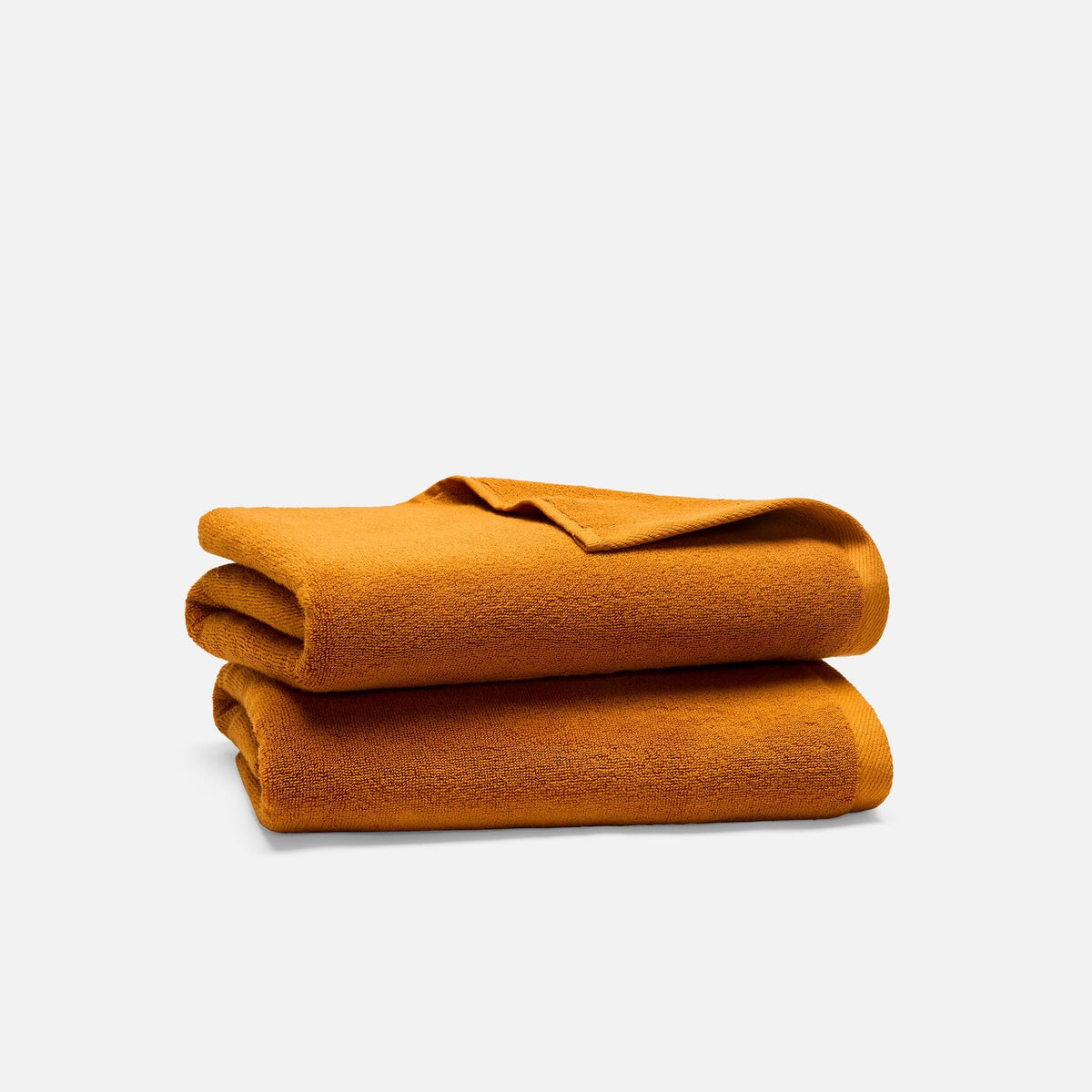 Plush Turkish Cotton Bath Towels Set of 2