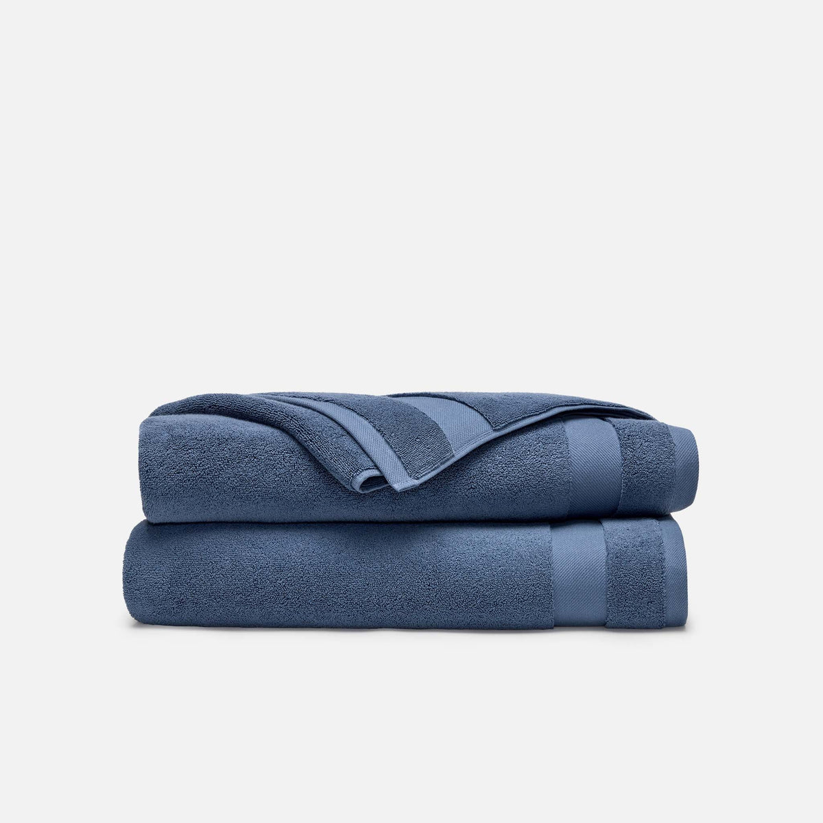 Super-Plush Turkish Cotton Bath Sheets Set of 2