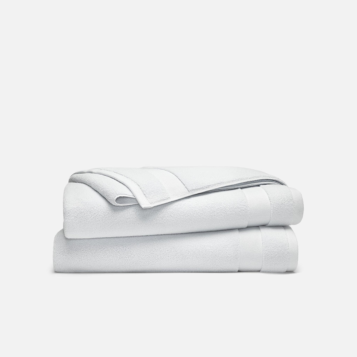 Super-Plush Turkish Cotton Bath Sheets Set of 2