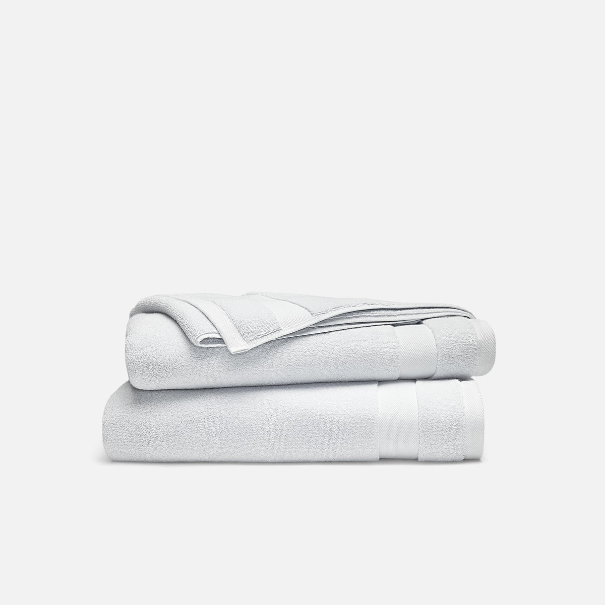 Super-Plush Turkish Cotton Bath Towels Set of 2