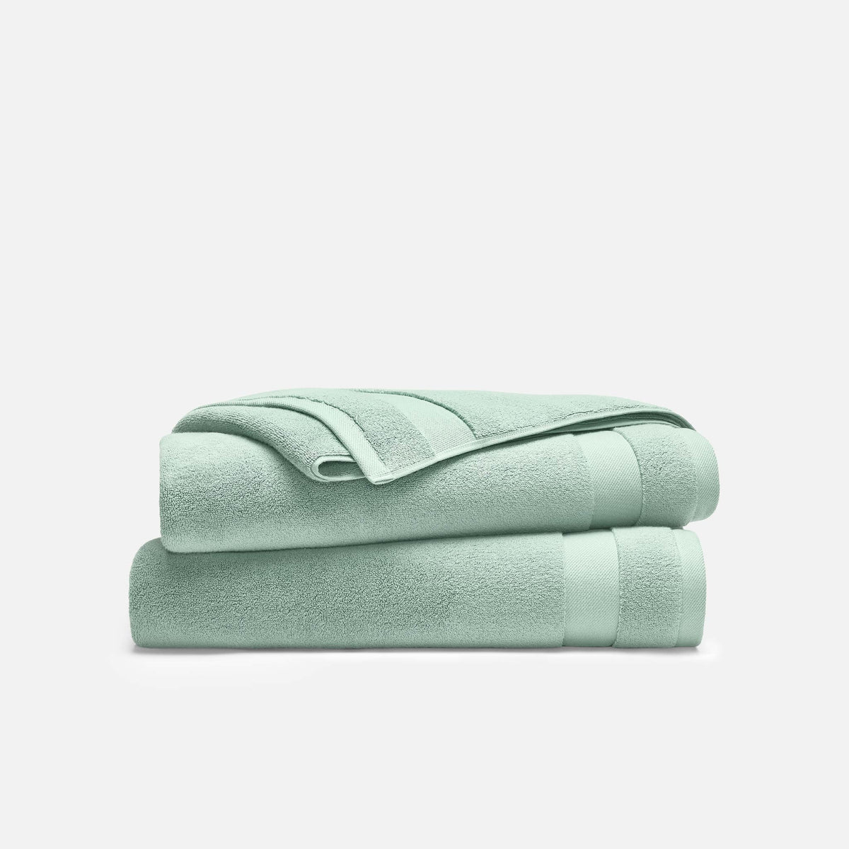 Super-Plush Turkish Cotton Bath Sheets Set of 2