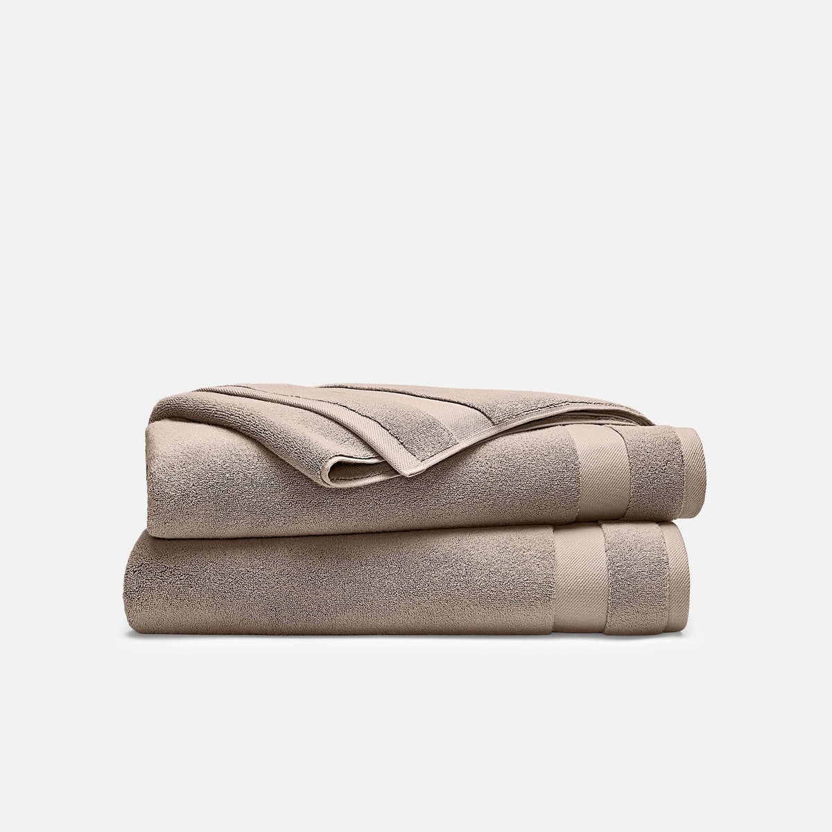 Super-Plush Turkish Cotton Bath Sheets Set of 2