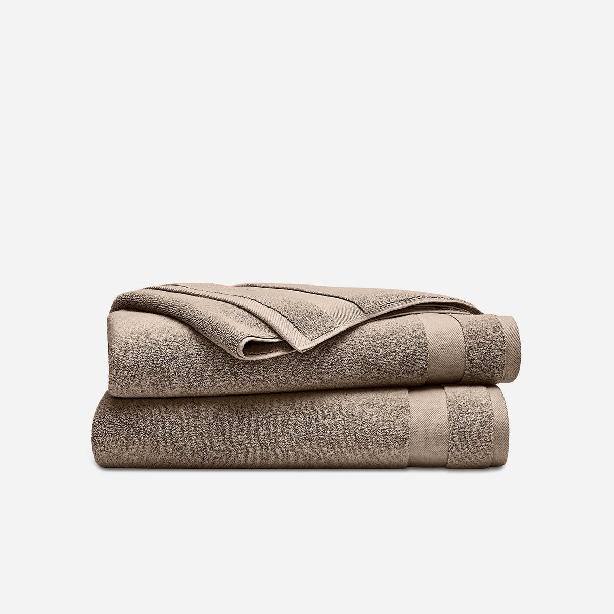 Super-Plush Turkish Cotton Bath Sheets Set of 2