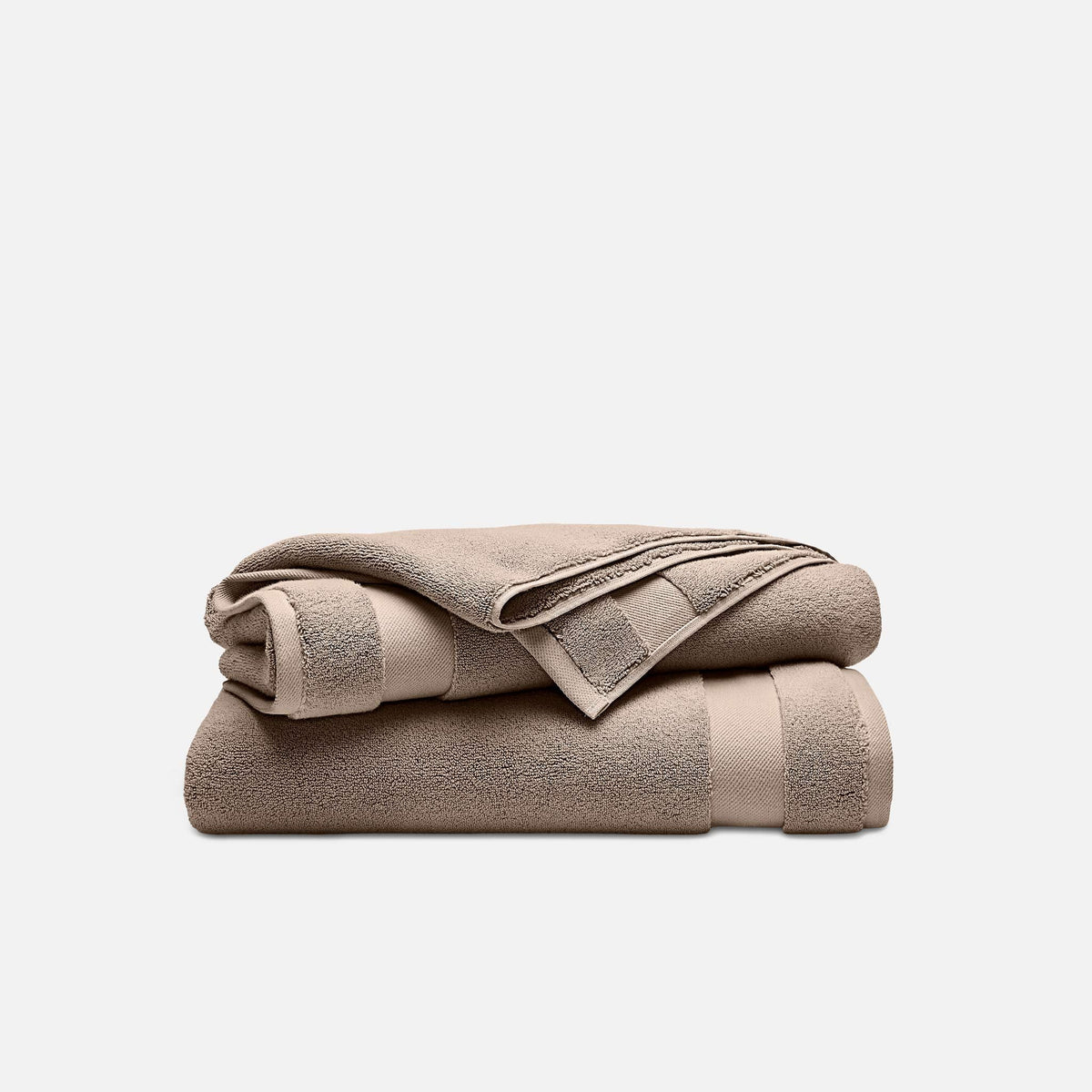 Super-Plush Turkish Cotton Bath Towels Set of 2