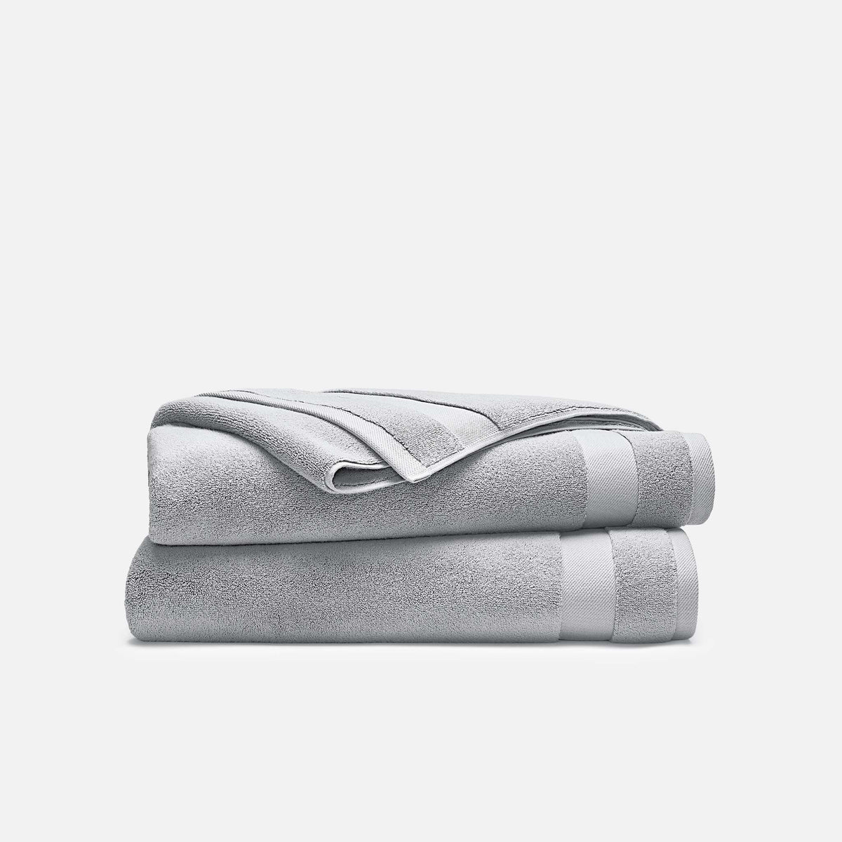 Super-Plush Turkish Cotton Bath Sheets Set of 2