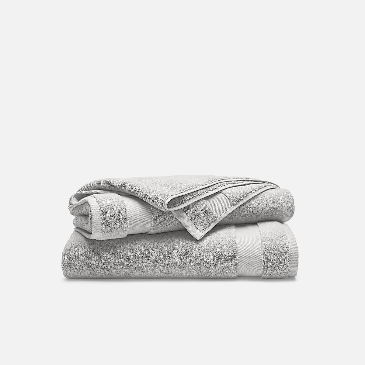 Super-Plush Turkish Cotton Bath Towels Set of 2