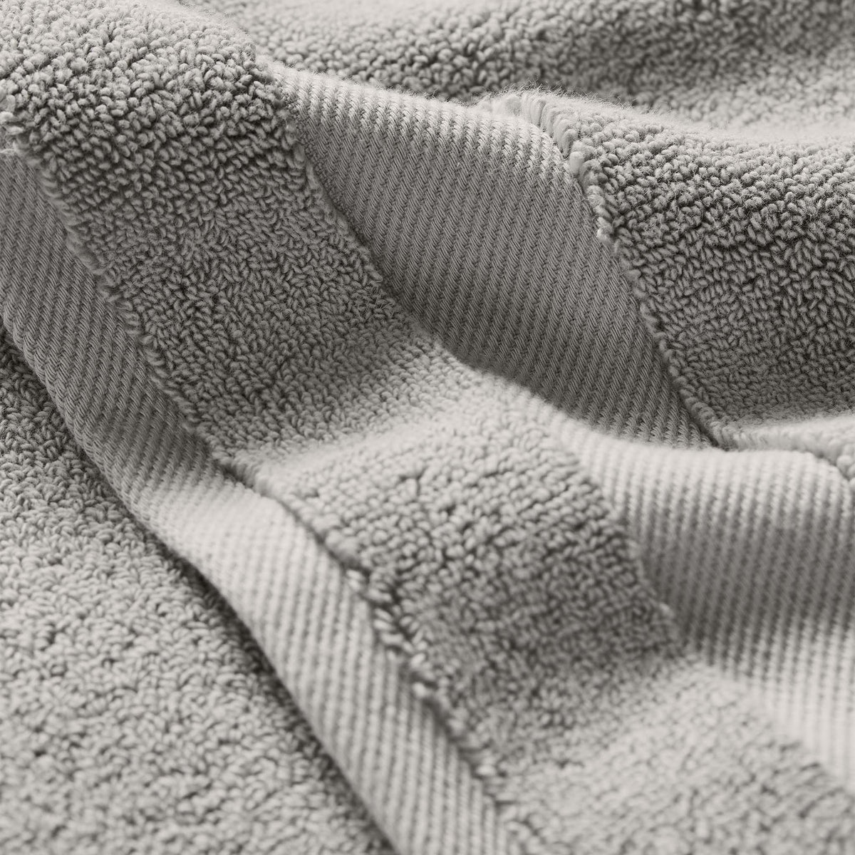 Super-Plush Turkish Cotton Bath Towels Set of 2