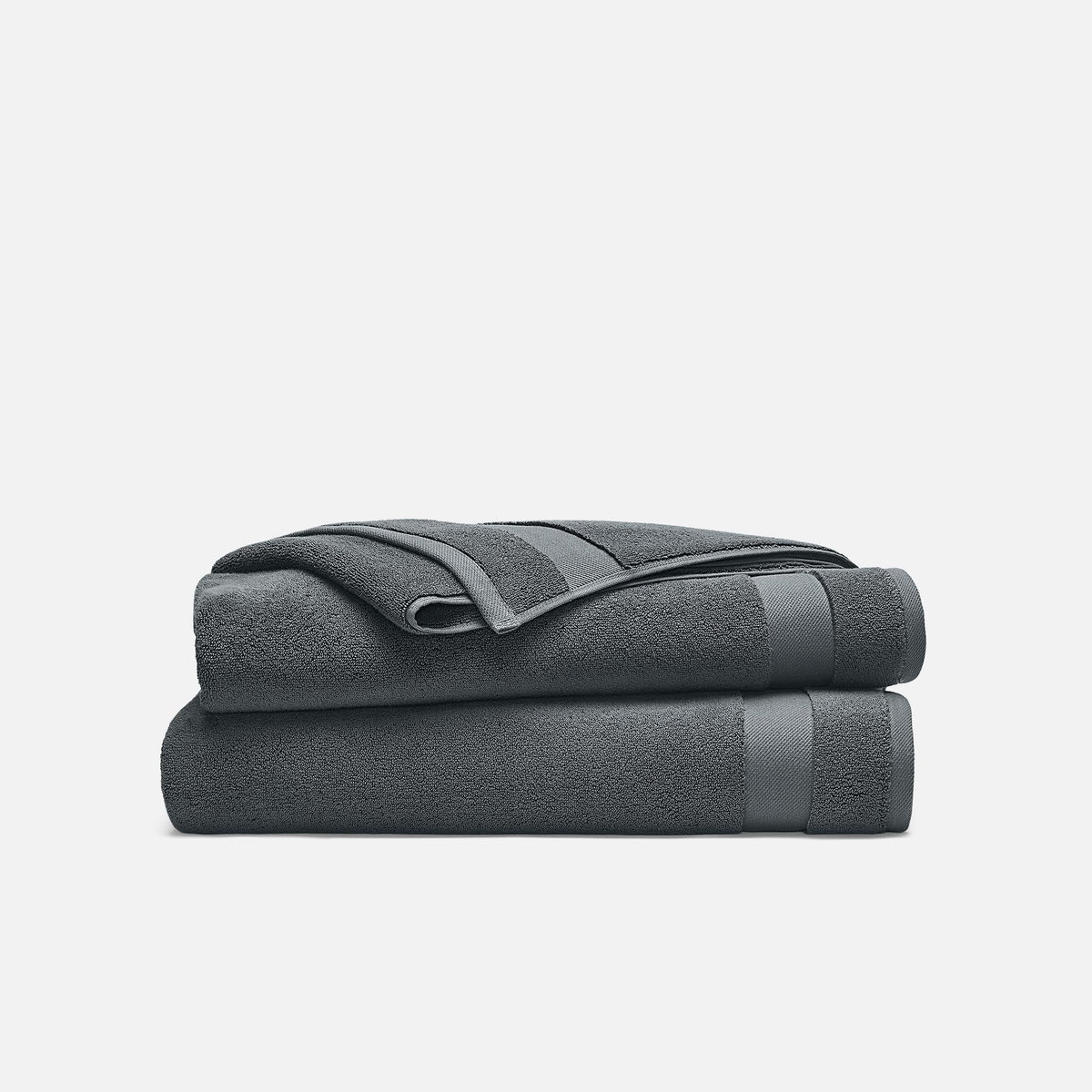 Super-Plush Turkish Cotton Bath Sheets Set of 2