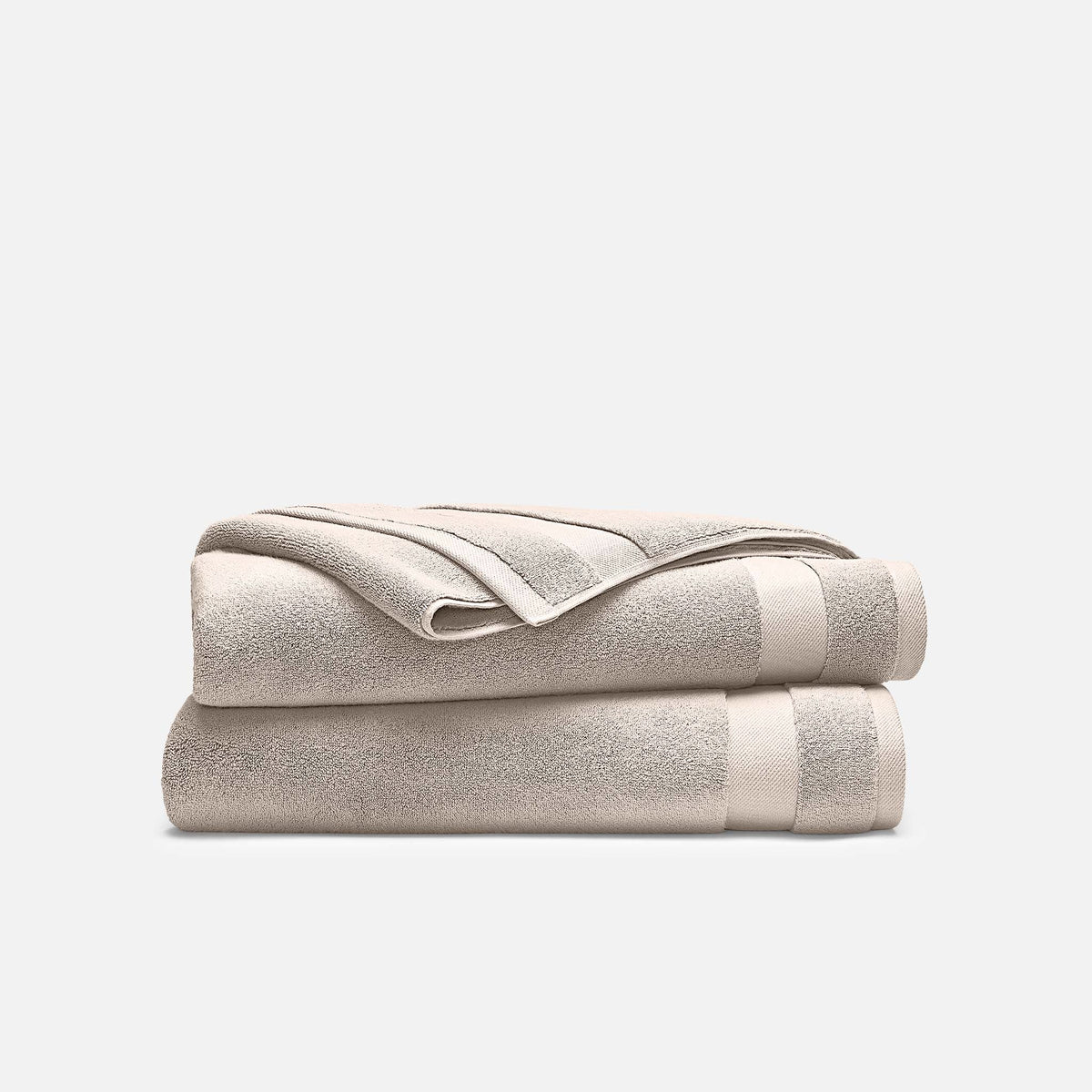Super-Plush Turkish Cotton Bath Sheets Set of 2