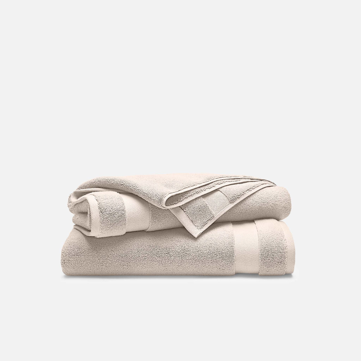 Super-Plush Turkish Cotton Bath Towels Set of 2