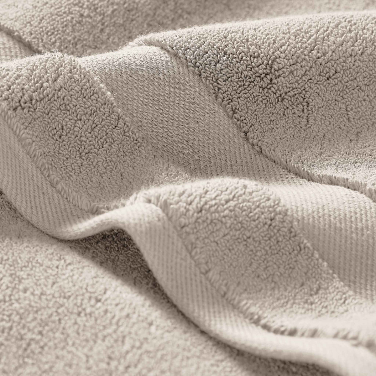 Super-Plush Turkish Cotton Bath Towels Set of 2