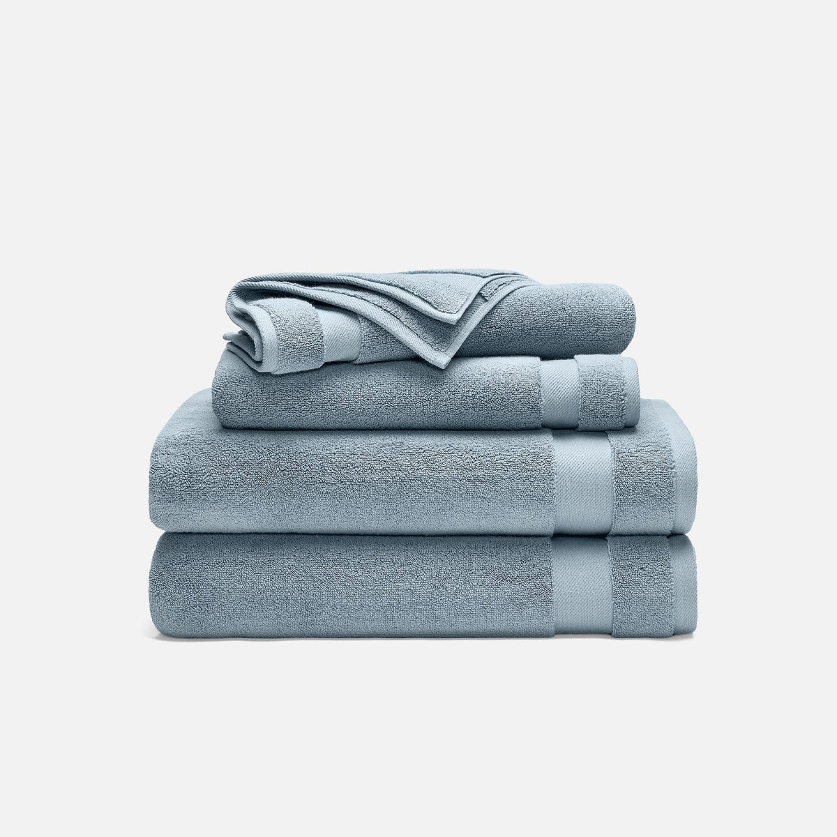 Super-Plush Turkish Cotton Bath Sheet Bundle