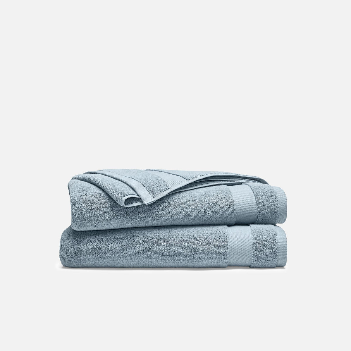 Super-Plush Turkish Cotton Bath Sheets Set of 2