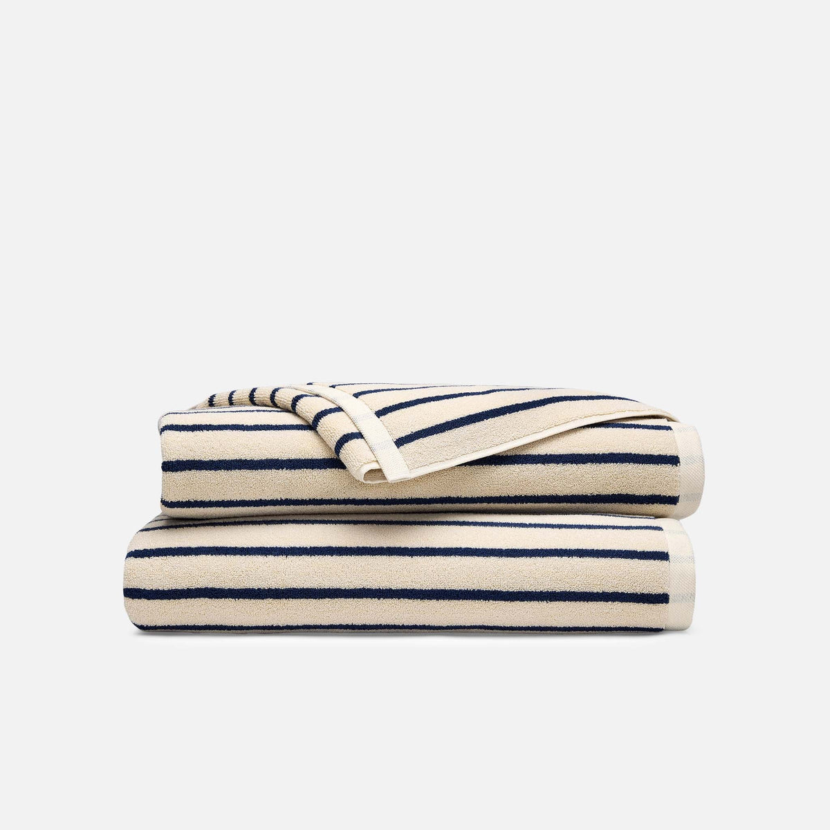 Super-Plush Turkish Cotton Bath Sheets Set of 2