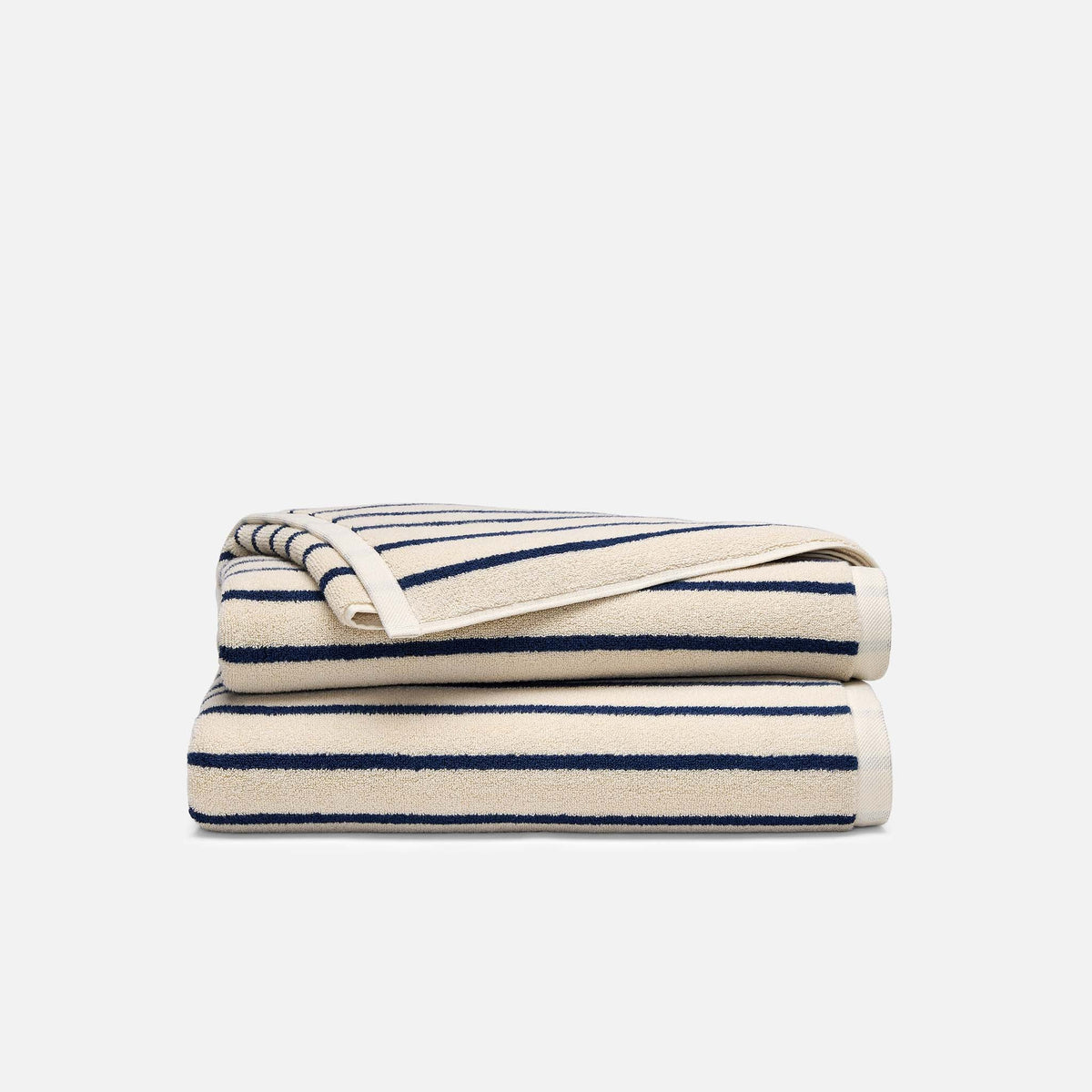 Super-Plush Turkish Cotton Bath Towels Set of 2