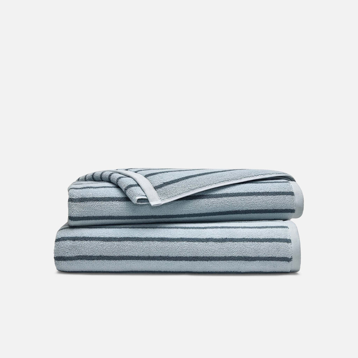 Super-Plush Turkish Cotton Bath Sheets Set of 2