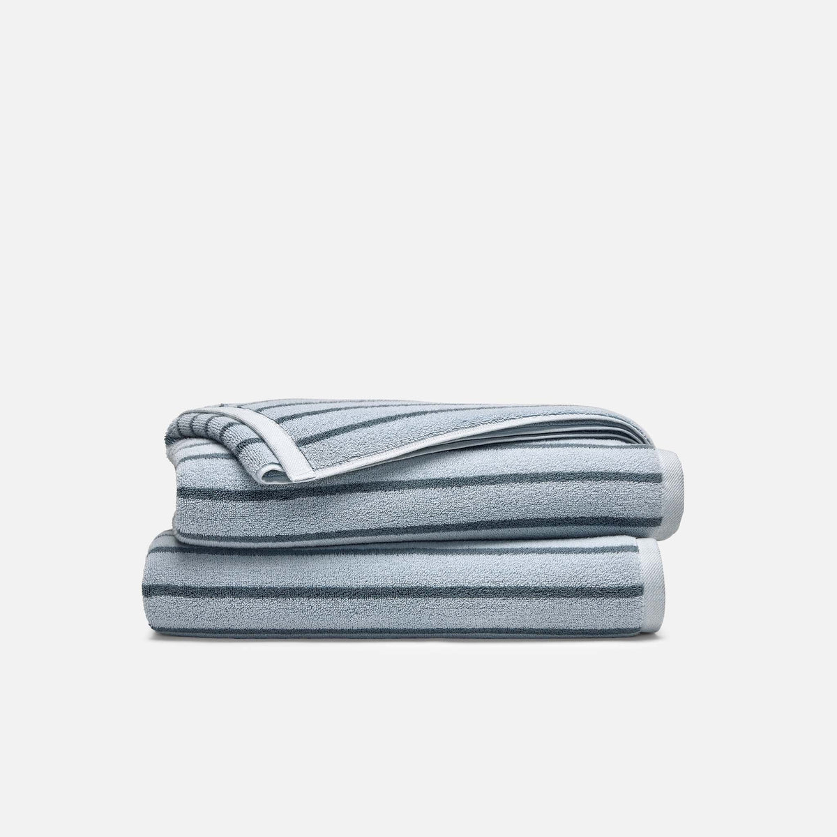 Super-Plush Turkish Cotton Bath Towels Set of 2