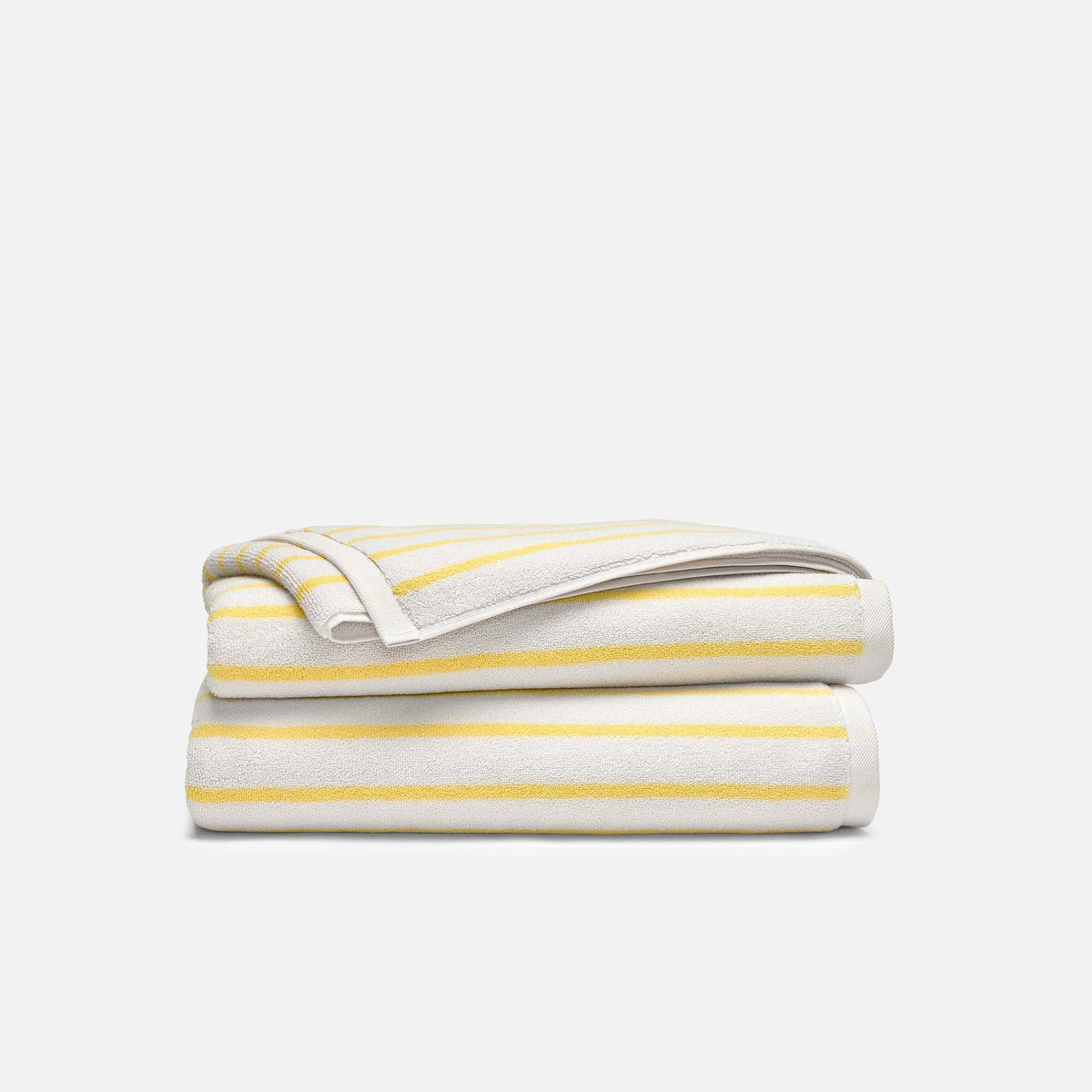 Super-Plush Turkish Cotton Bath Towels Set of 2