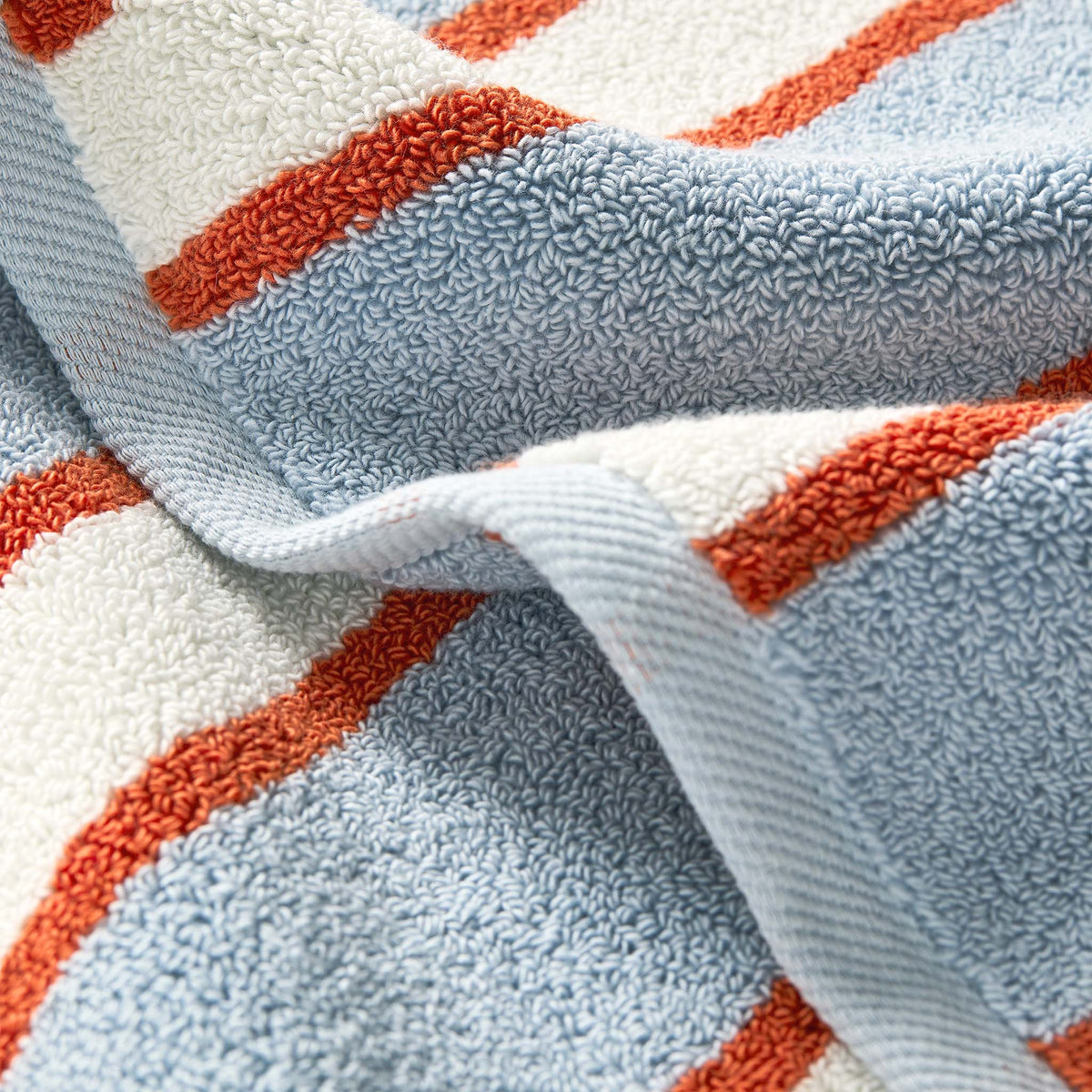 Super-Plush Turkish Cotton Bath Sheets Set of 2