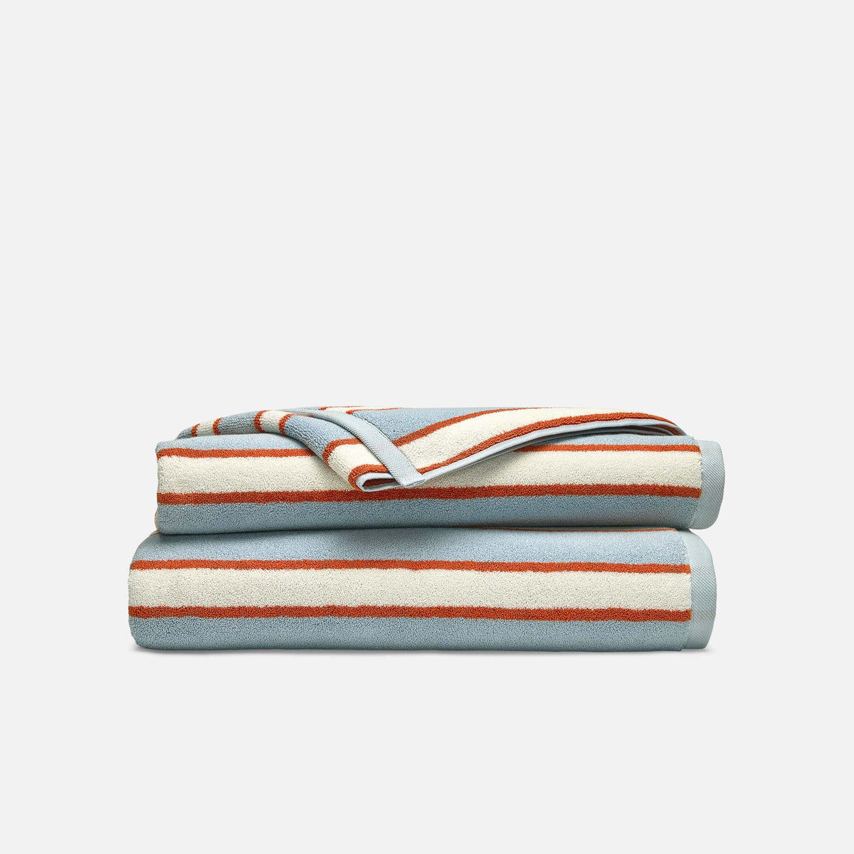Super-Plush Turkish Cotton Bath Sheets Set of 2