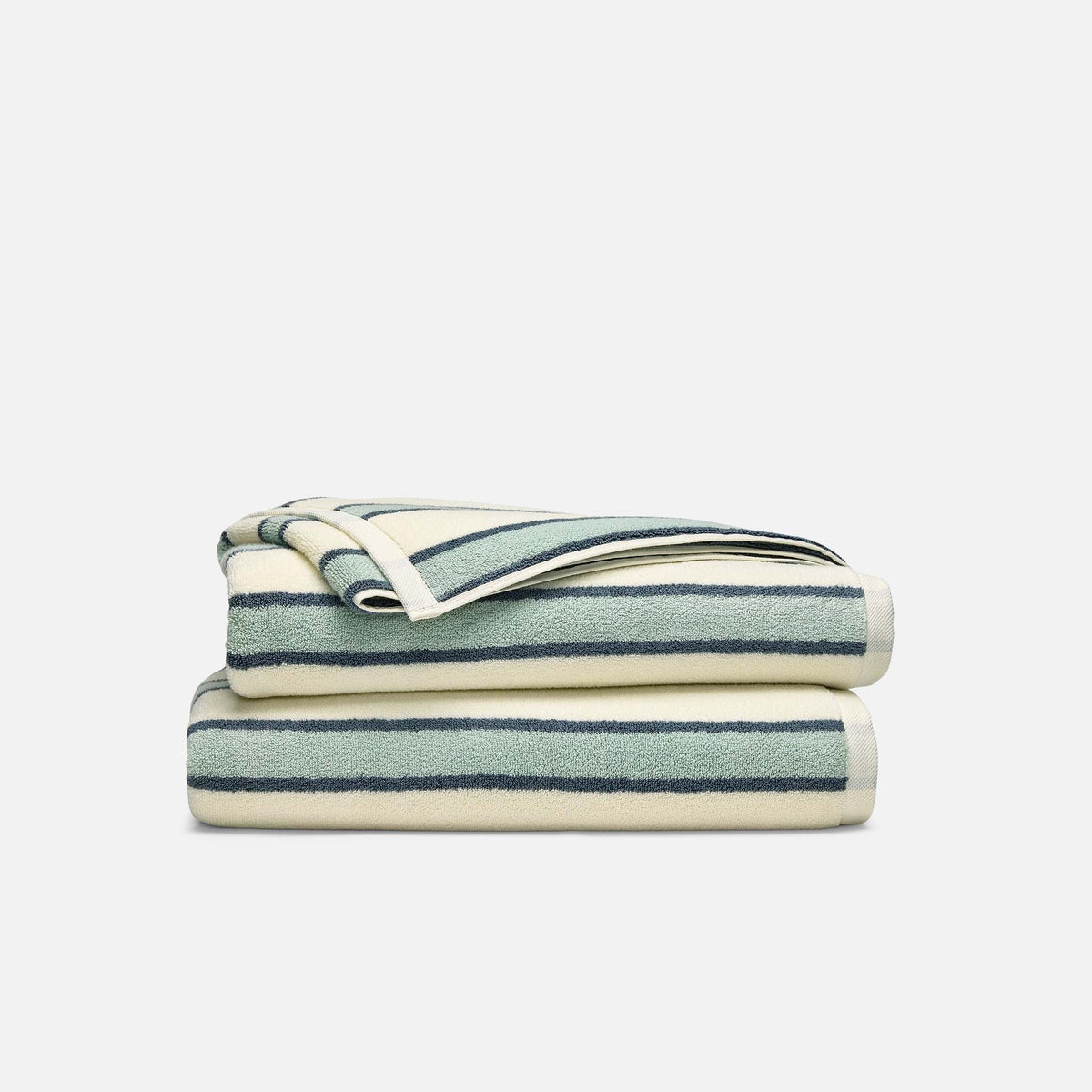Super-Plush Turkish Cotton Bath Towels Set of 2