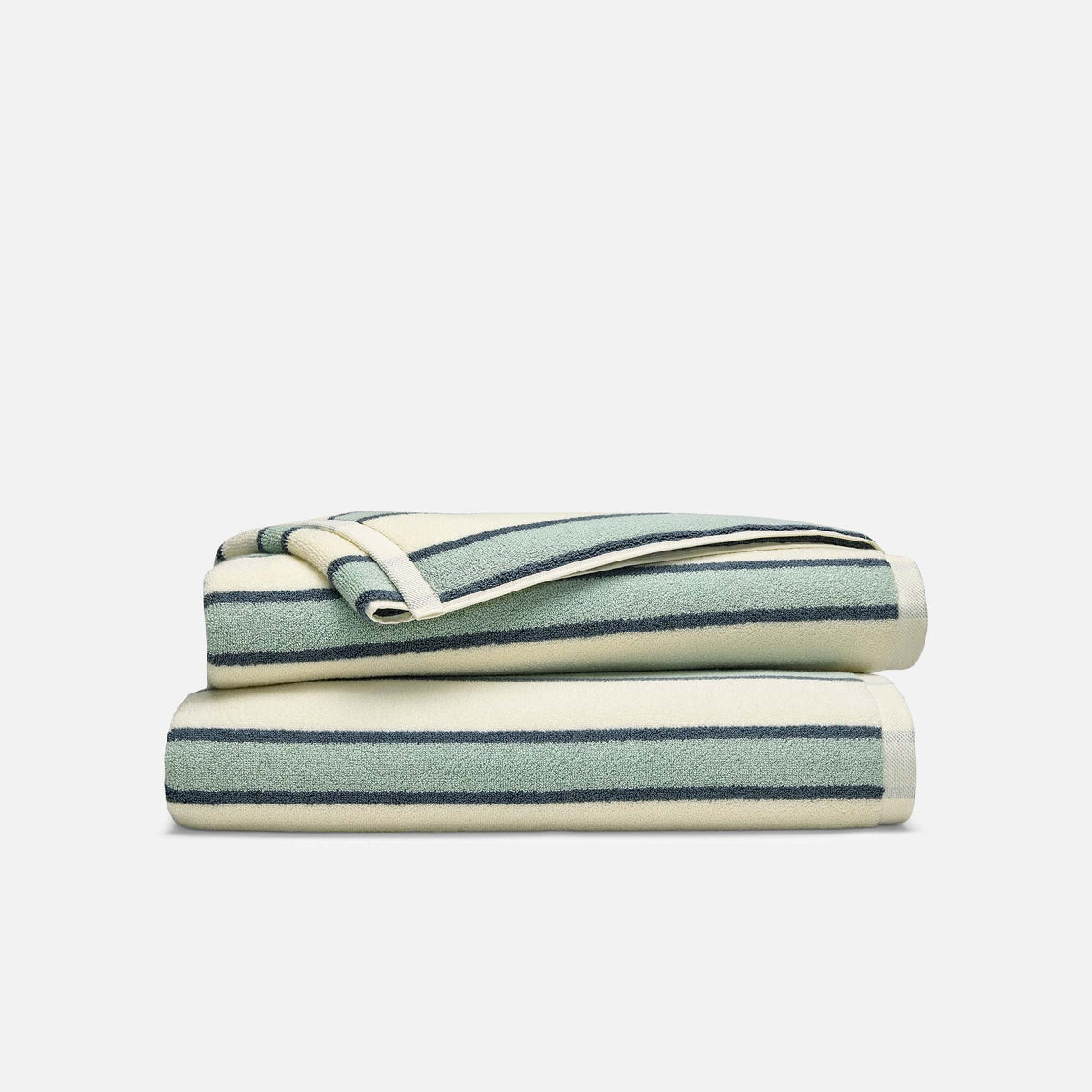 Super-Plush Turkish Cotton Bath Sheets Set of 2