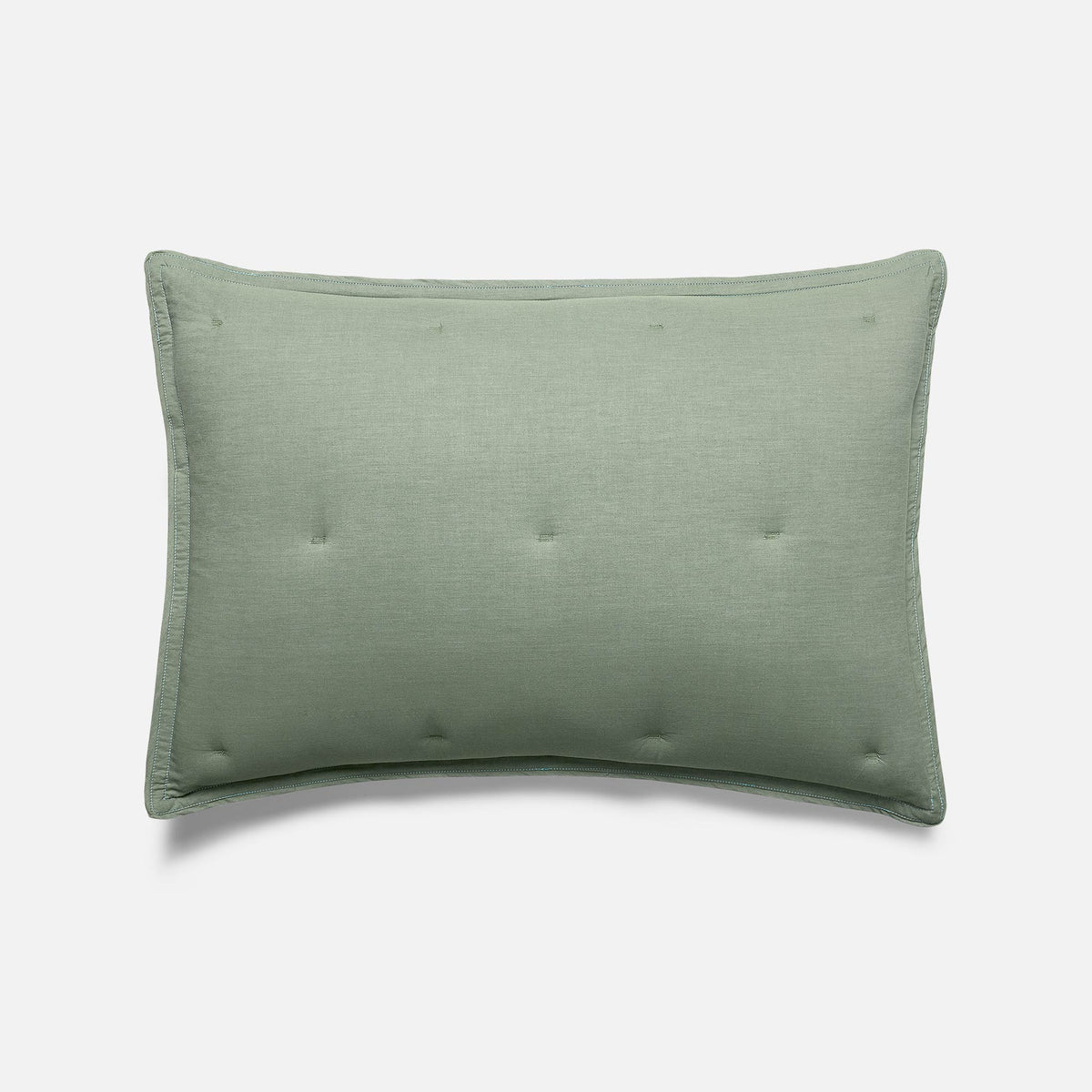 Washed Classic Percale Sham Set