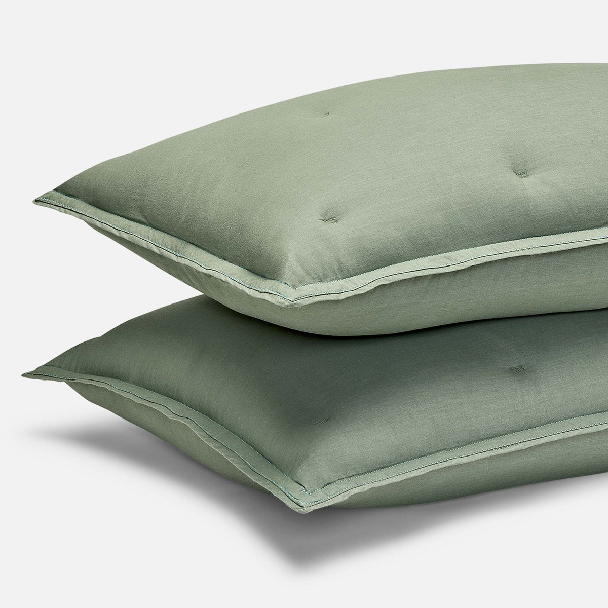 Washed Classic Percale Sham Set