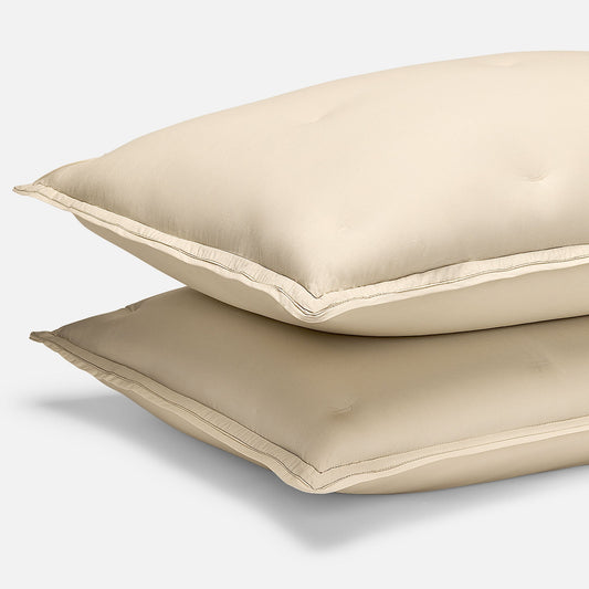 Washed Classic Percale Sham Set