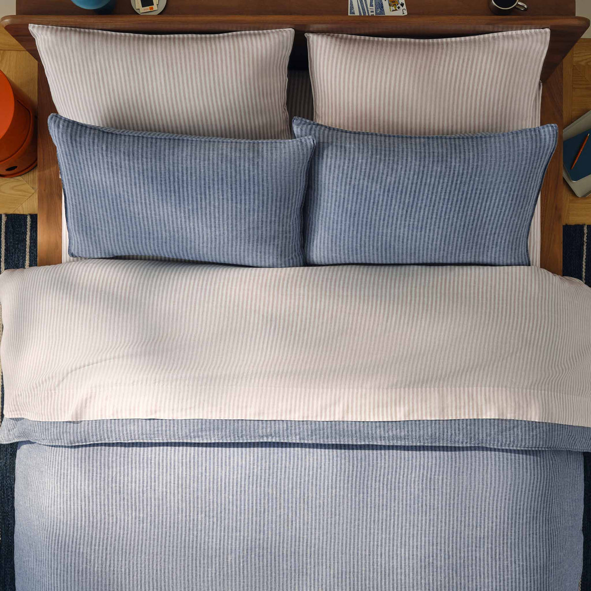 Washed European Linen Duvet Cover
