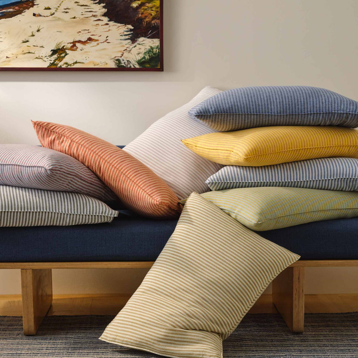 Washed European Linen Hardcore Sheet Bundle