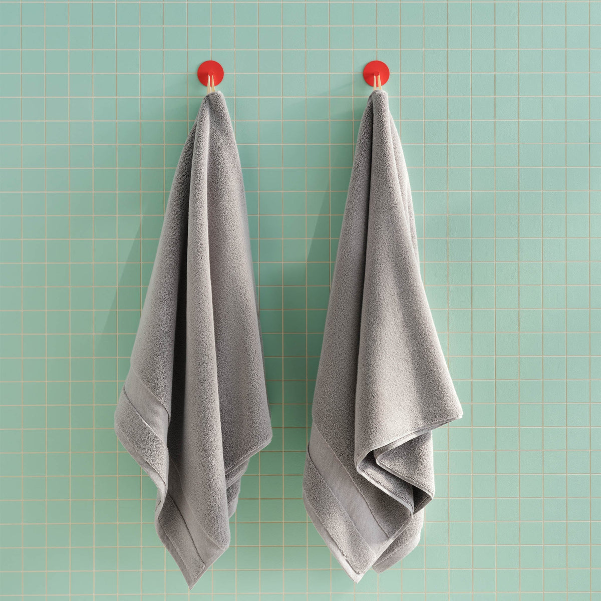Super-Plush Turkish Cotton Bath Sheets Set of 2
