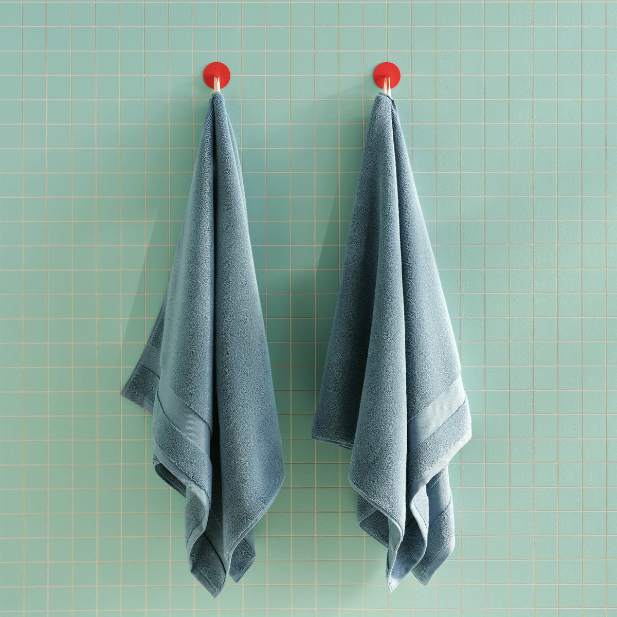 Super-Plush Turkish Cotton Bath Sheets Set of 2