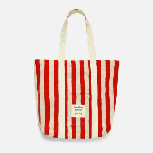 Surfside Stripe Terry Tote - Last Call