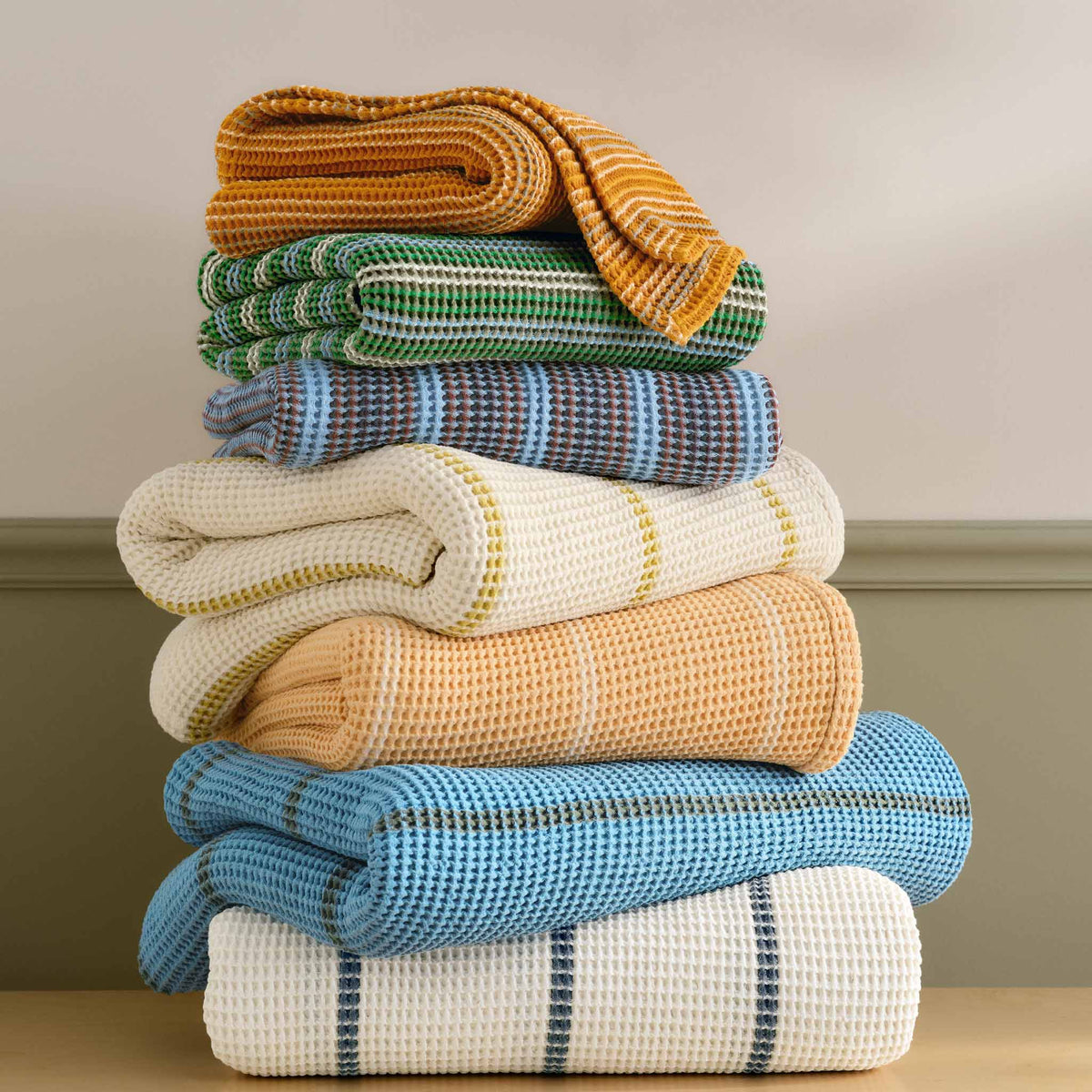 Dreamweave Waffle Throw Blanket