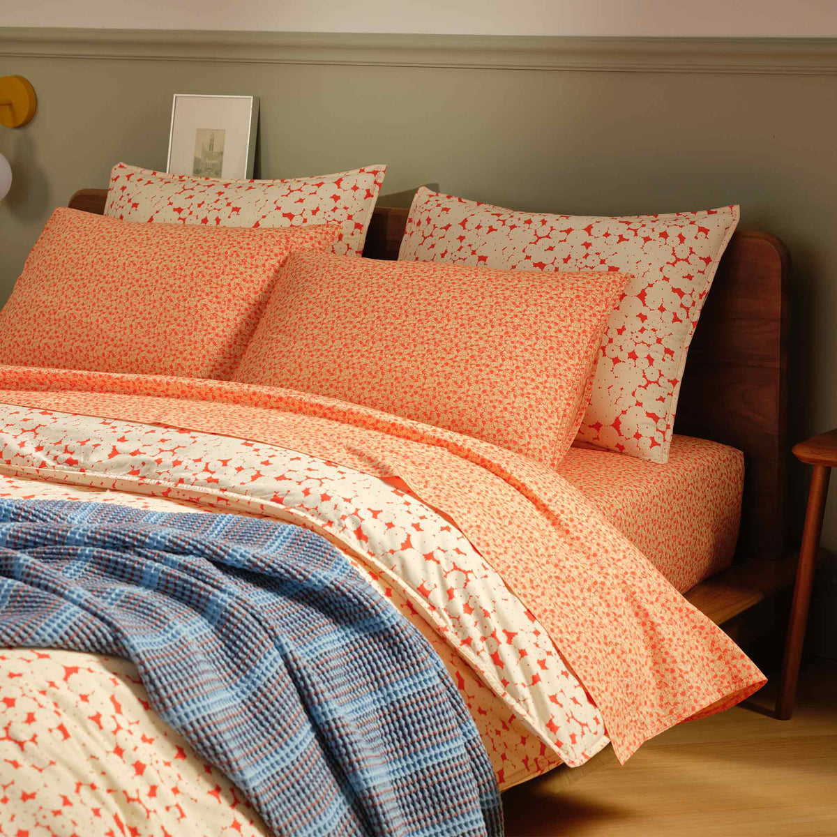 Dreamweave Waffle Throw Blanket