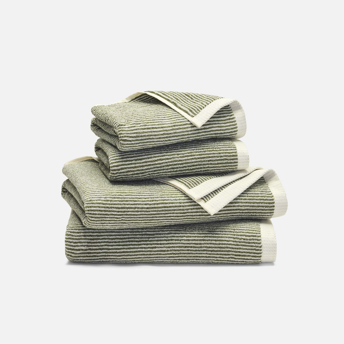 Plush Turkish Cotton Bath Towel Bundle
